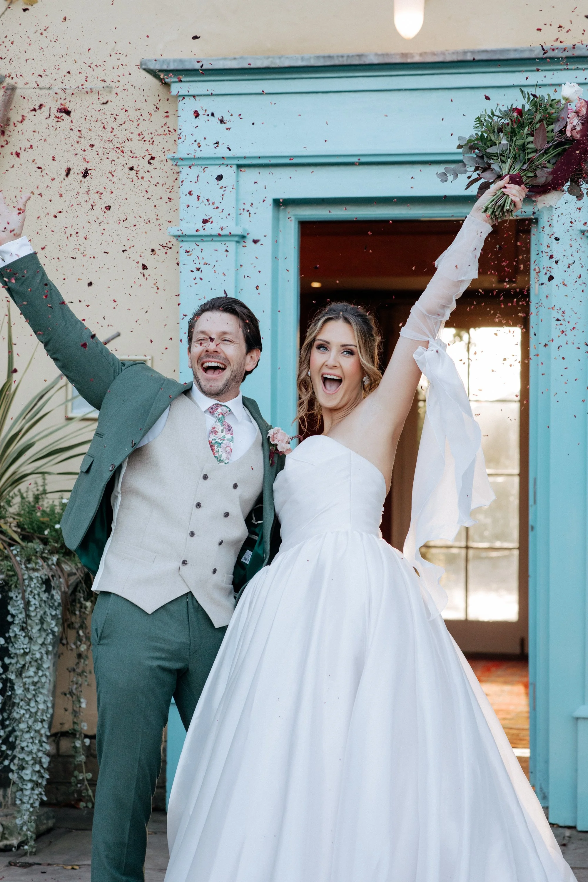 Wedding at South Farm Royston