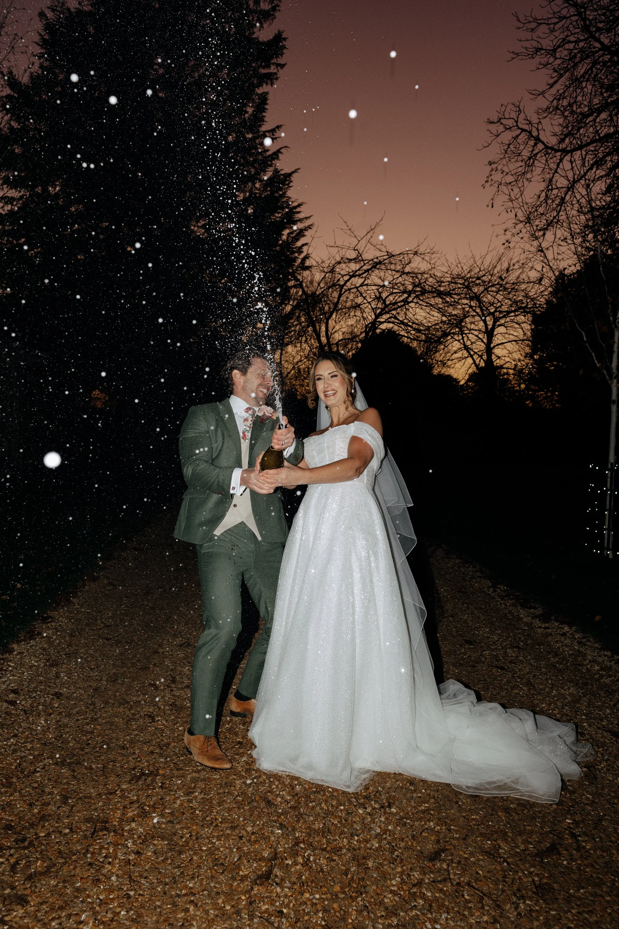 Wedding at South Farm Royston