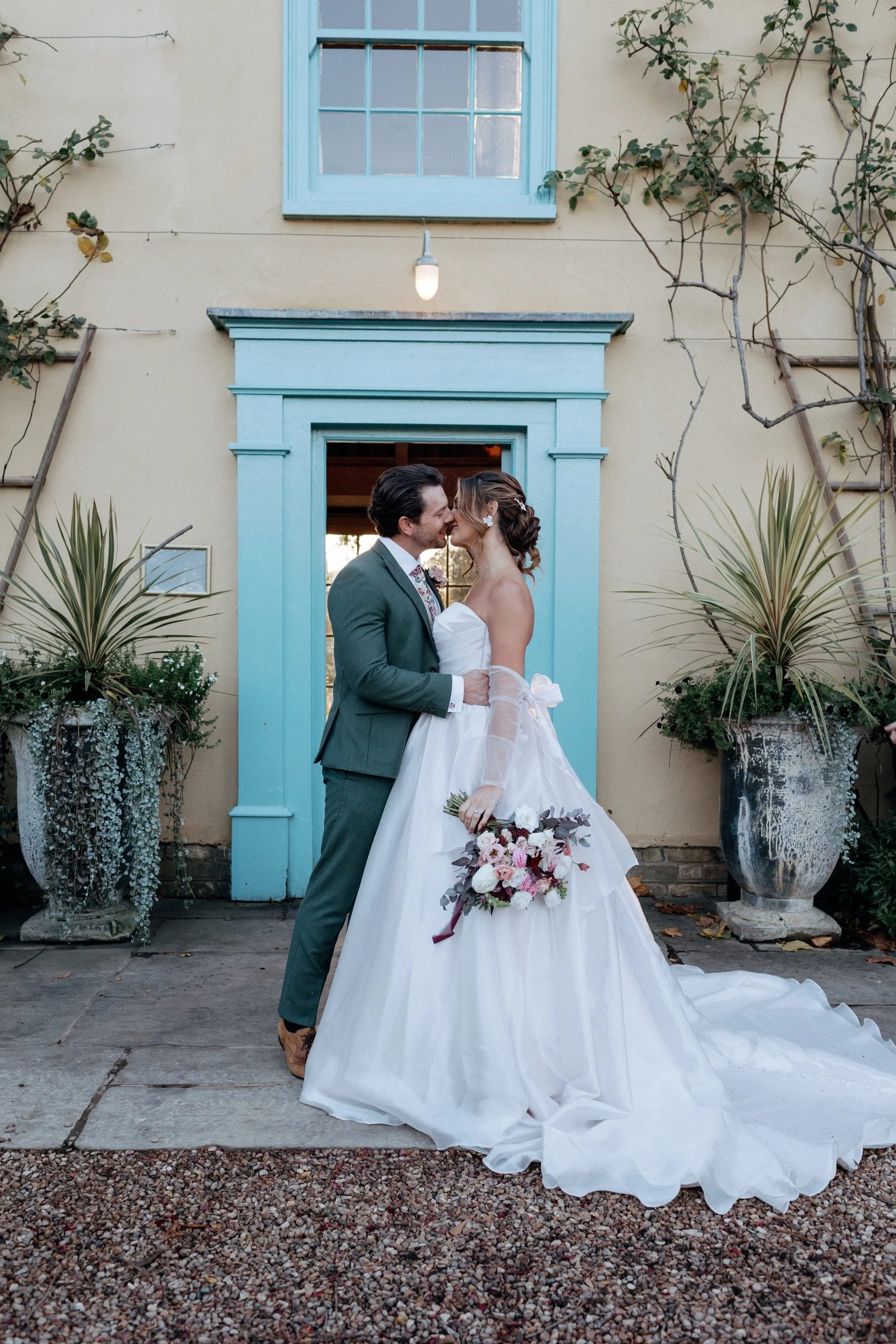 Wedding at South Farm Royston