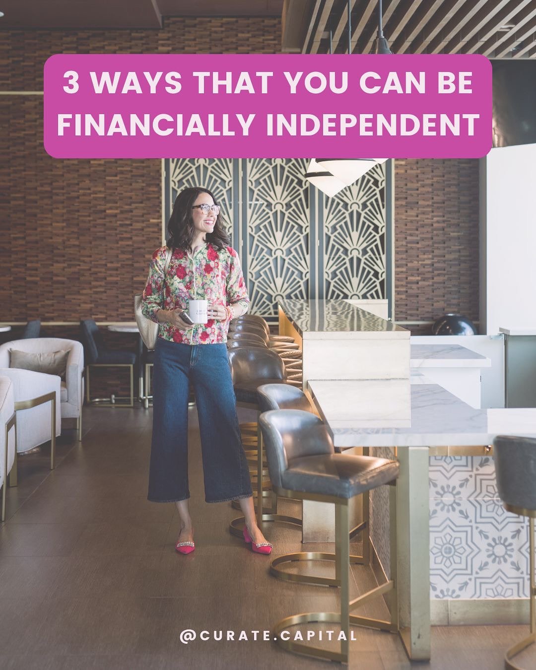 Hey future world-changers! Just graduated and dreaming big? You absolutely should be! 👋✨ 🦄
&zwj;
Here are three quick tips for building your financial independence:
&zwj;
📚 Get That Education: Your degree is your superpower! It equips you with kno
