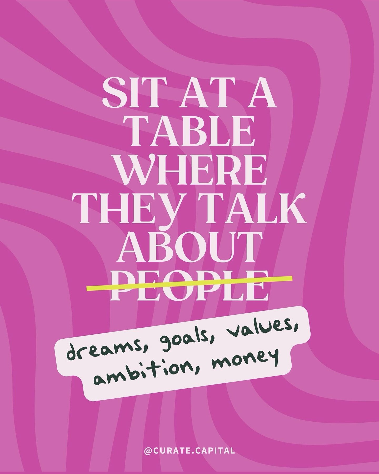 Life is too short to get caught up in negativity. 💭💸✨
&zwj;
We rise by lifting each other, and what better way to uplift than by sharing our aspirations and learning together? Let&rsquo;s create a space where we can encourage each other to chase th