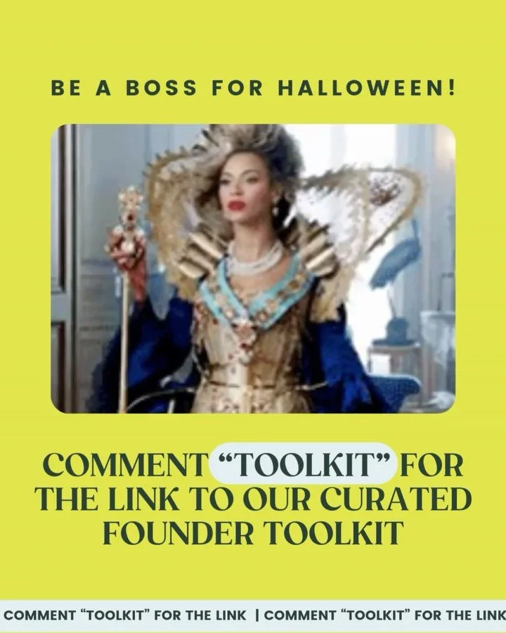 Even Beyonc&eacute; needs an entourage to be the Queen... 🐝👑🤩
&zwj;
Female founders: YOU need a support system that works as hard as you do. As your company is scaling, bringing on the right vendors for marketing, human resources, finance, and ALL