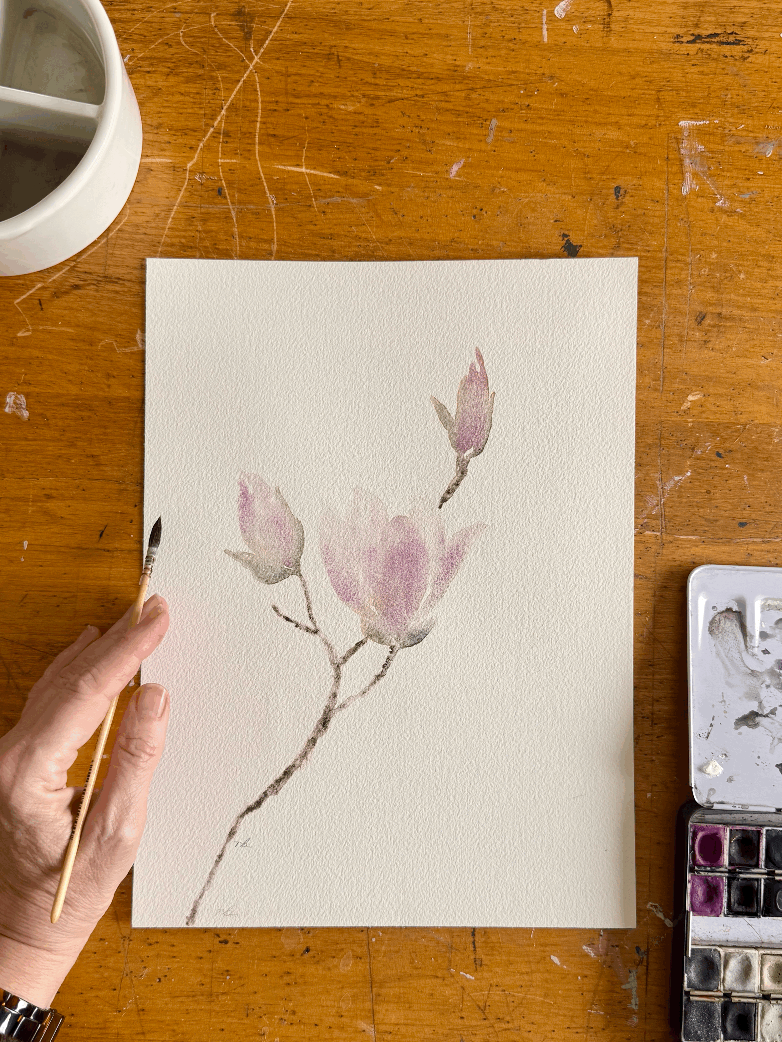 Whispers of Magnolia III