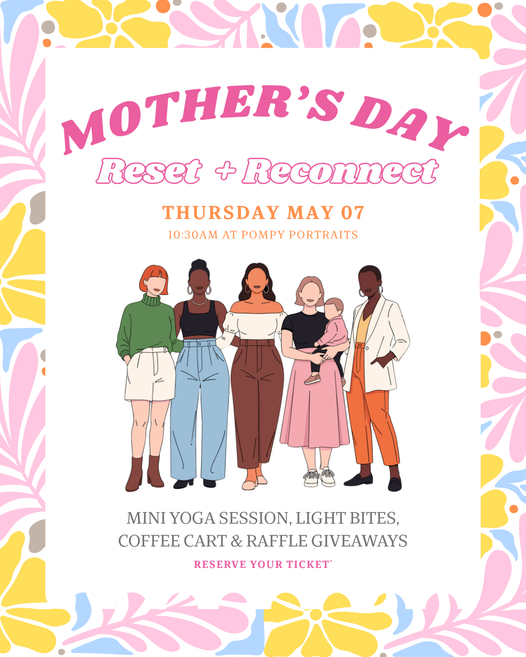 Mother's Day Reset + Reconnect