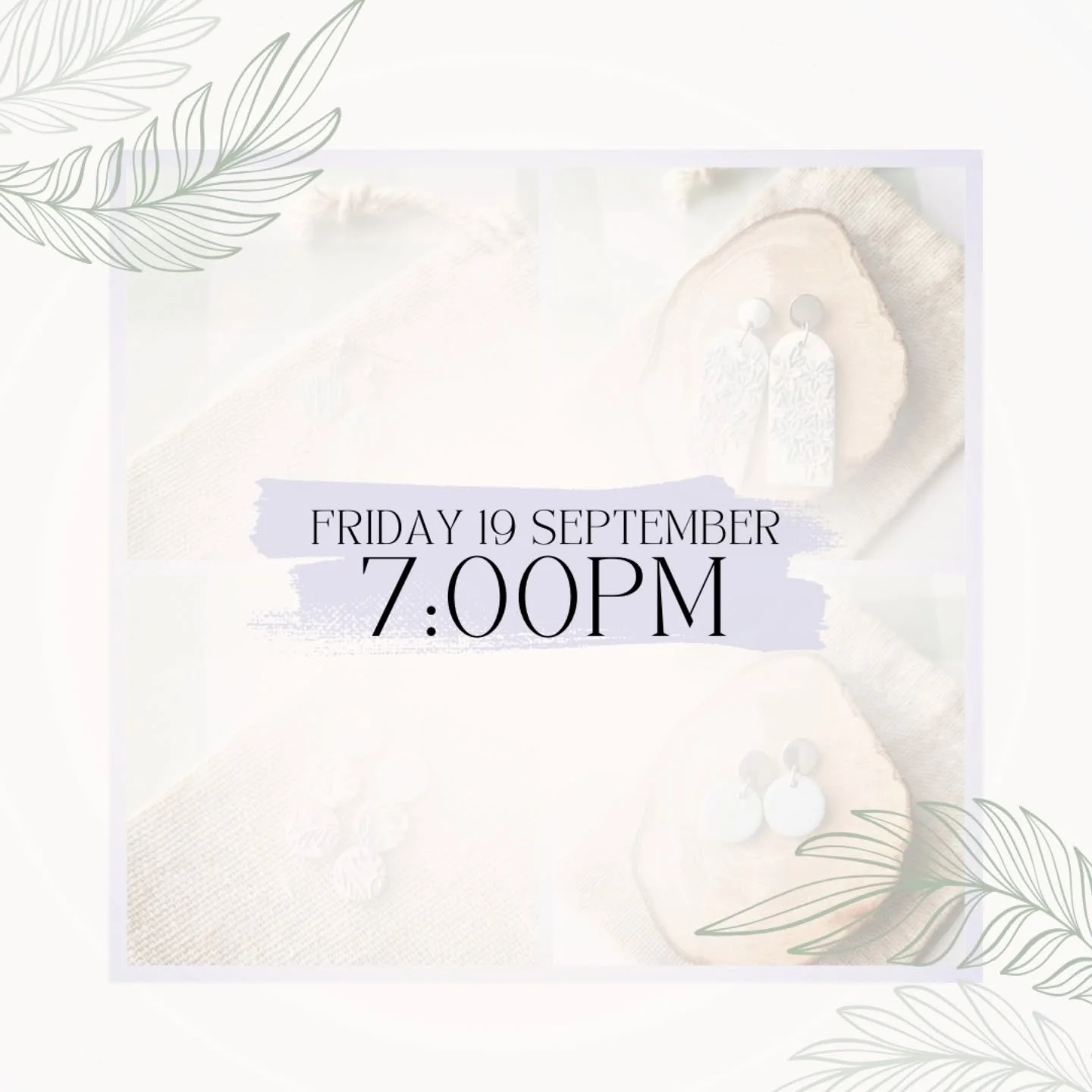 Just 24 hours to go until our Spring Collection launches! 

Do you spot a new favourite pair of earrings? 👀

#polymerclaynz #smallbusinessnz #sustainablefashion #polymerclayartist #handmadeinnz #springearrings #floralearrings #slowfashion #nzmadejew
