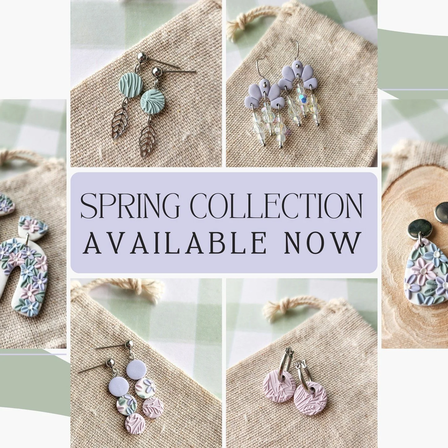 Our Spring Collection is now live!

I loved creating this collection. It's a mixture of detailed florals paired with dreamy pastel hues, inspired by all the beautiful things we seem blooming around us in spring 🌸🪻🌷 

Available online now!

#nzmade