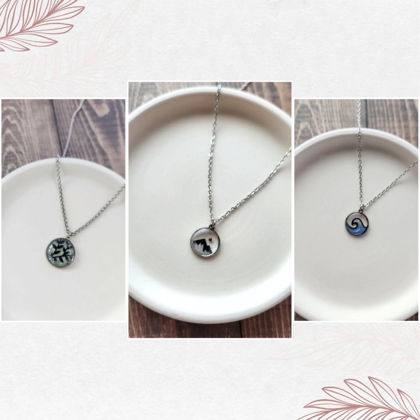 The 'Scripture Series' is deeply personal to me, born in a difficult season in my own life. 

Each pendant has a different meaning, with 'Mountain Moving Faith' being the one that started it all, and the one I still wear today.
You can swipe through 