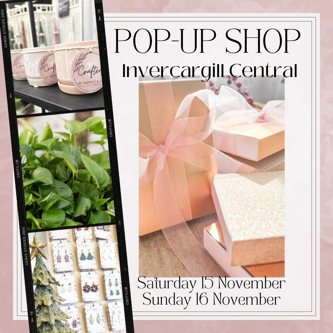 Find us at @invercargillcentral  this weekend.
We can't wait to see you there!