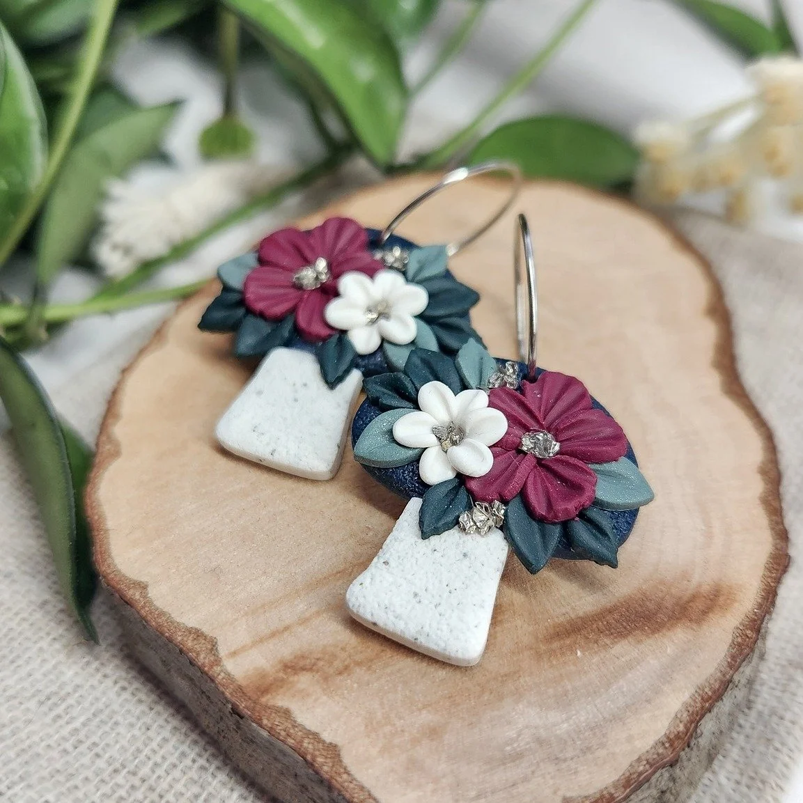 Inspiration has been slow in coming to me this year, so while I work on that, I thought it might be fun to have a look back at some of my favourite makes from 2025.

These floral mushrooms were an idea that had sat in my head for a while, and when I 