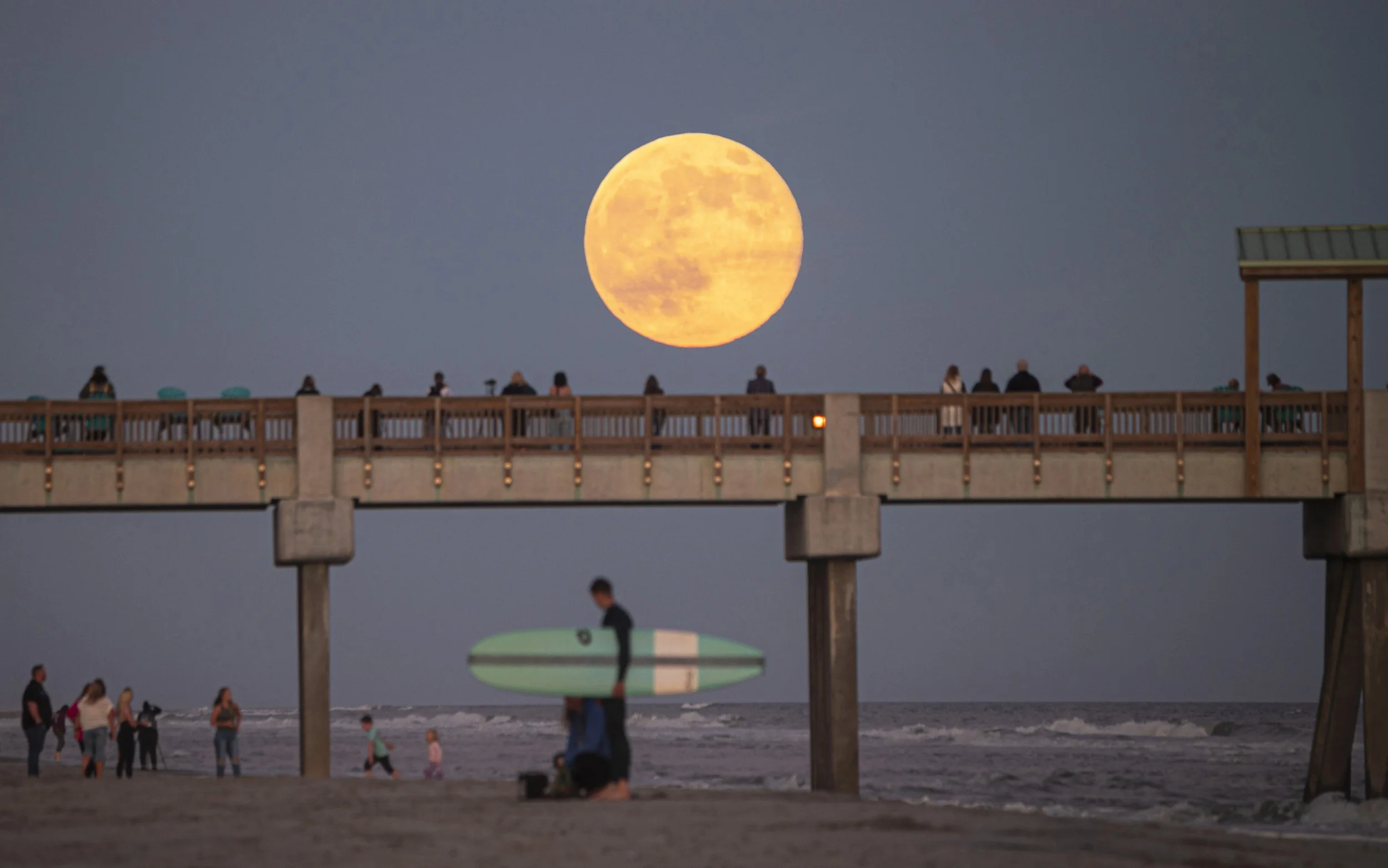 L91 Beaver Moon, Folly Beach