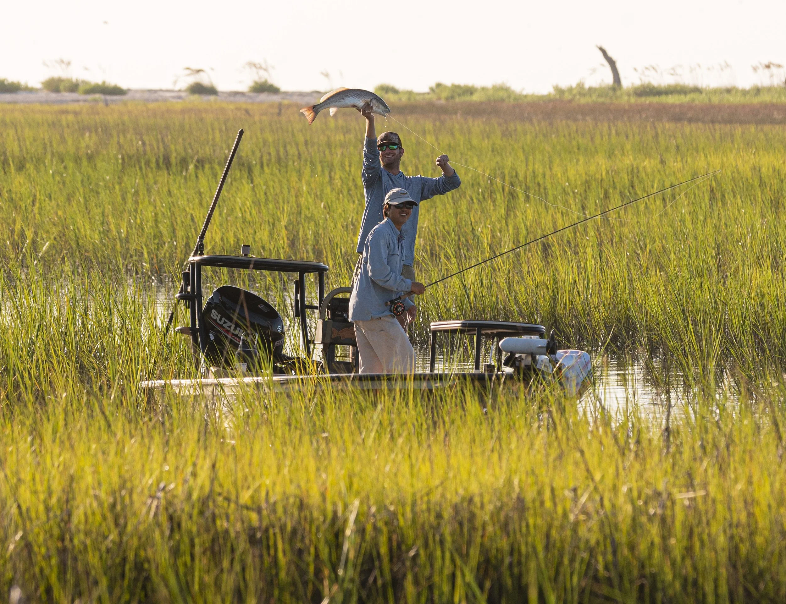 L87 Flats Fishing, Edisto, SC