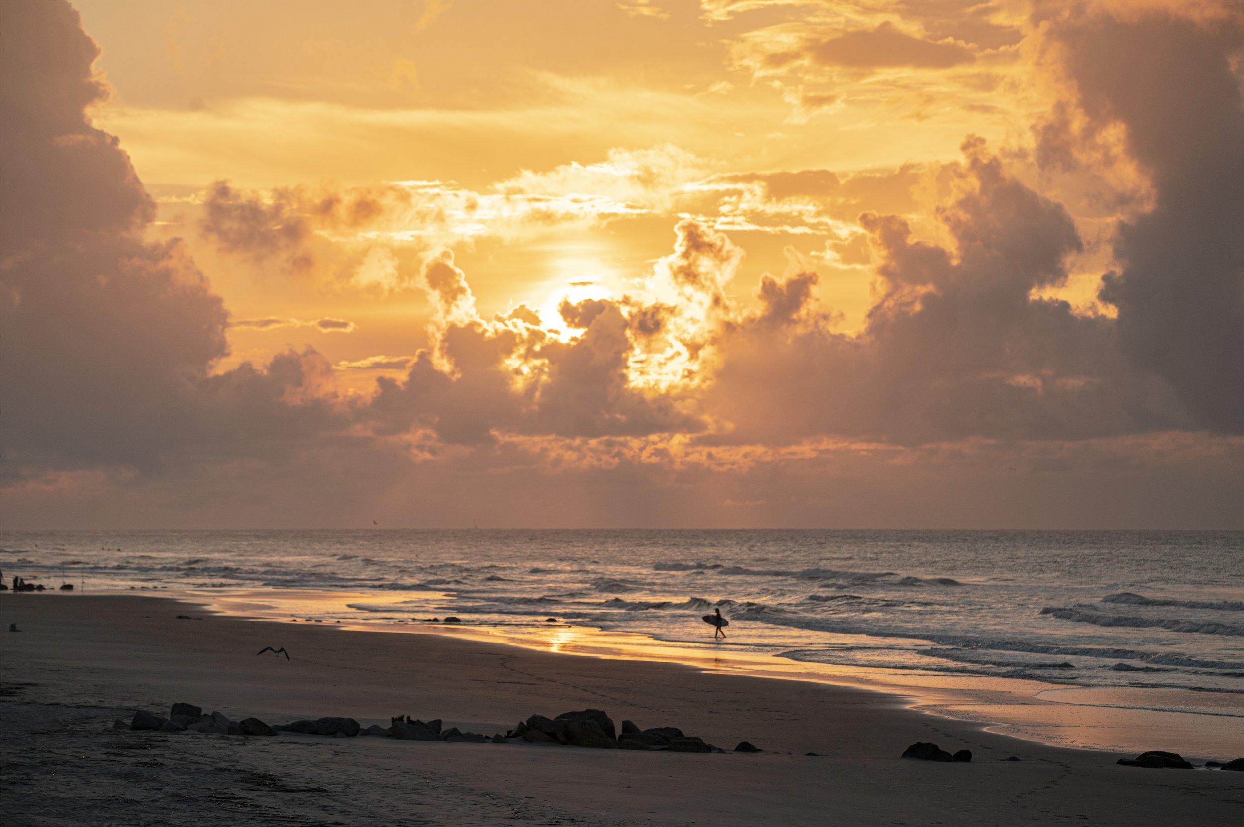 L80 Folly Beach Sunrise 4th of July