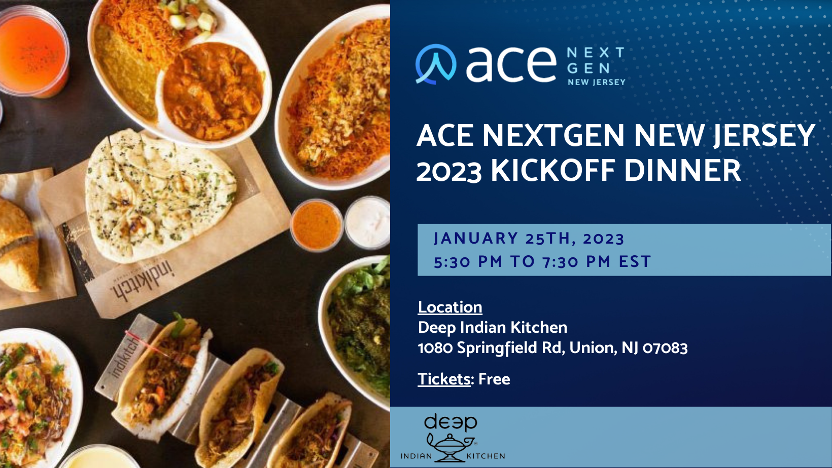 ACE NextGen New Jersey 2023 Kickoff Dinner