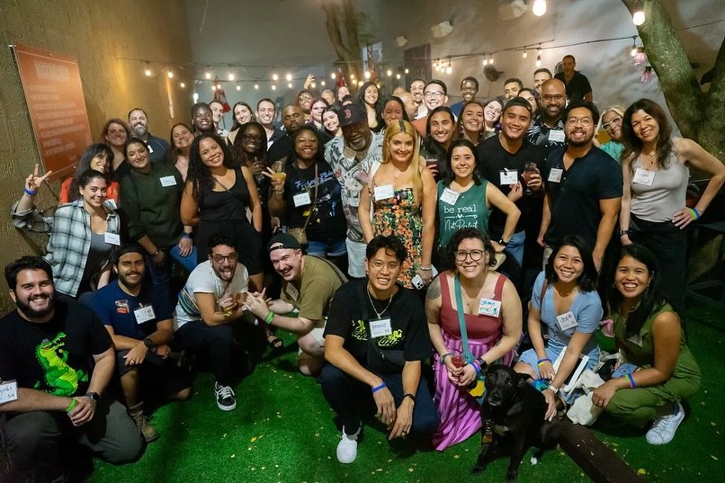 Last week, we had a pleasure of collaborating with @wemetinmiami for &ldquo;We Met at Game Night!&rdquo; ⭐️🀄️🎲

To have met new friends, make new connections and share our stories &amp; experiences about our cultures was something that we will cher