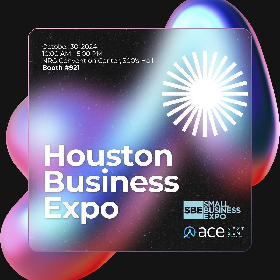 Join us at the Houston Business Expo! 

Gain valuable insights from industry experts, expand your network, and market your business in a collaborative environment. 🏙️

Find us at Booth #921, or hit the link in bio to register: bit.ly/houstonbizexpo
