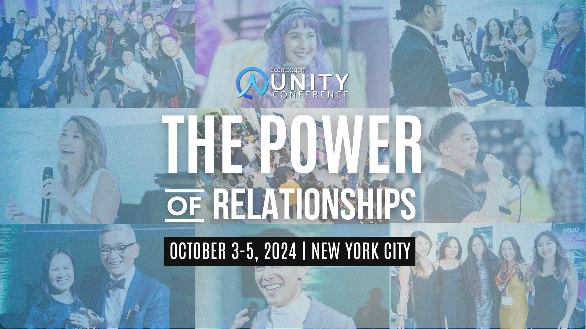 2024 Unity Conference Schedule — ACE NextGen