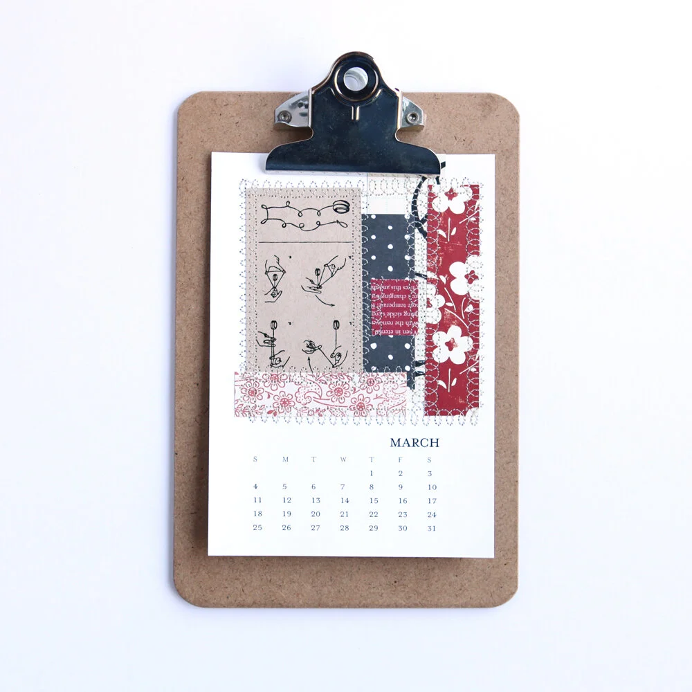 Printable Calendars for Artists — The Handcrafted Story