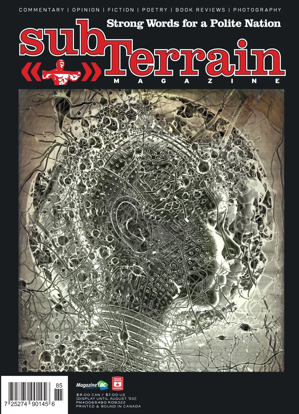 Issue 85 — subTerrain Magazine