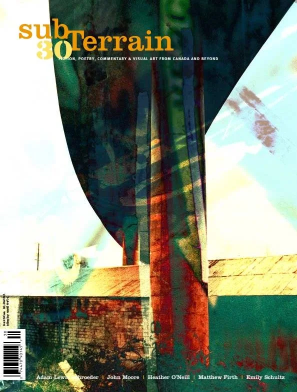 Sub Line Magazine Issue 30 — subTerrain Magazine