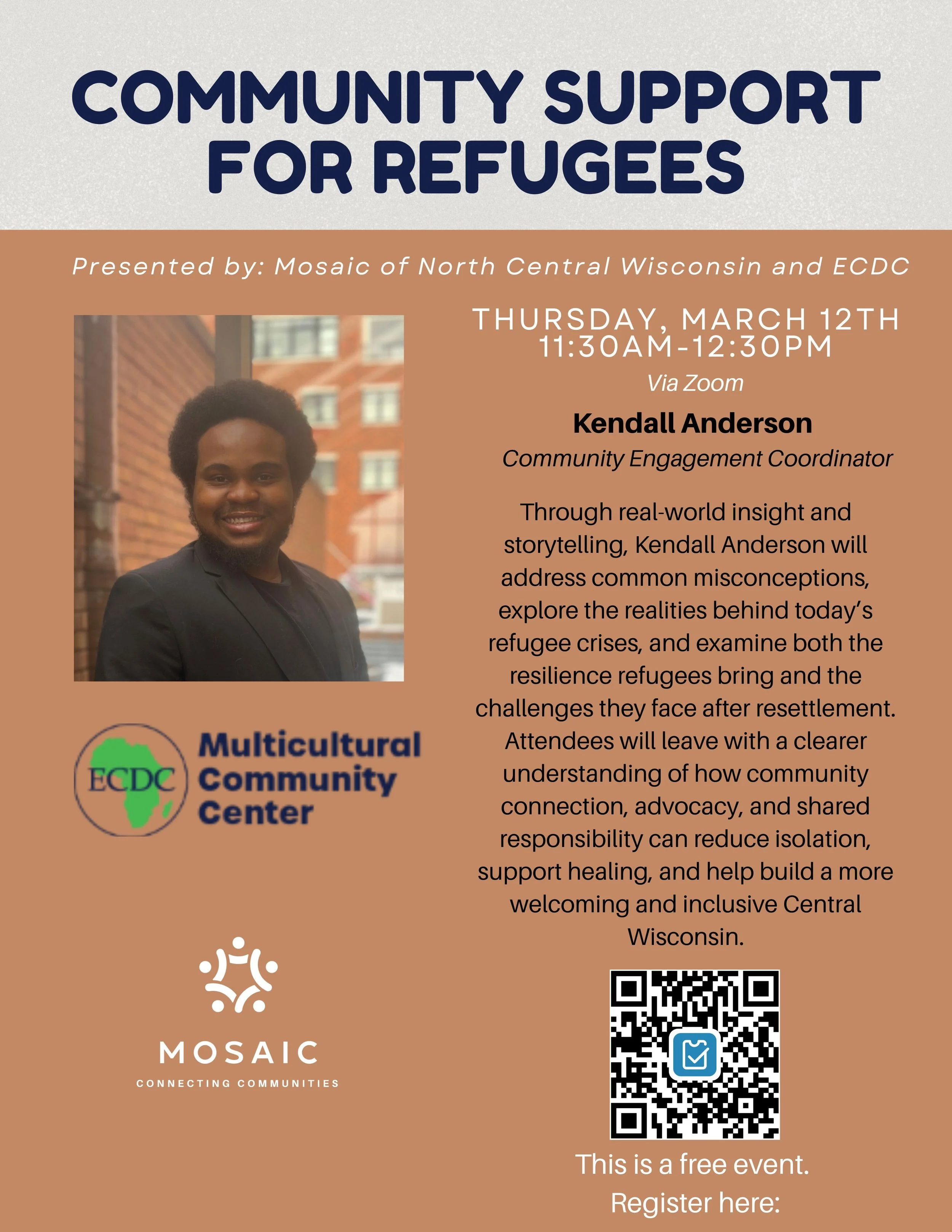 Community Support for Refugees