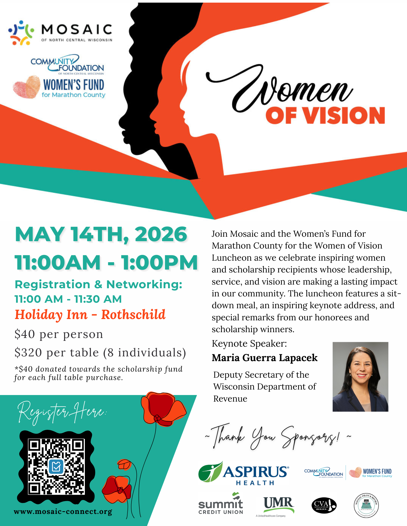 33rd Annual Women of Vision Luncheon