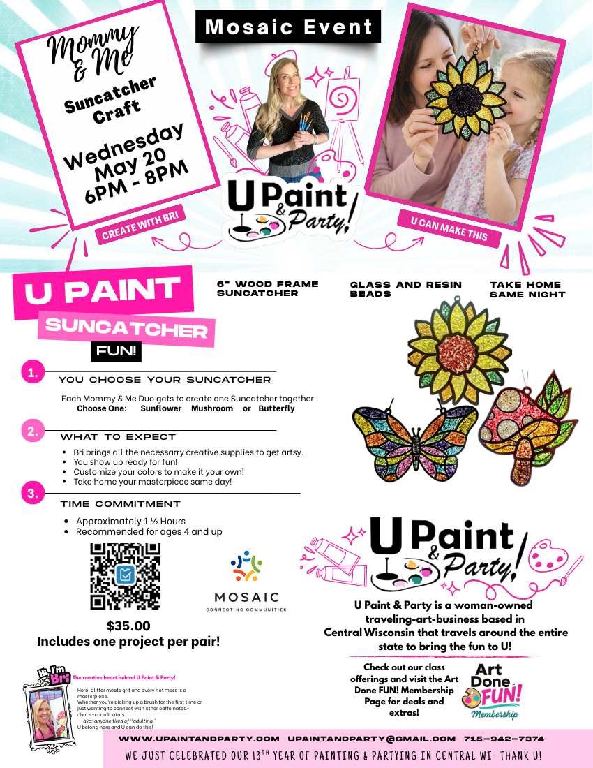 U Paint: Mommy & Me Event 