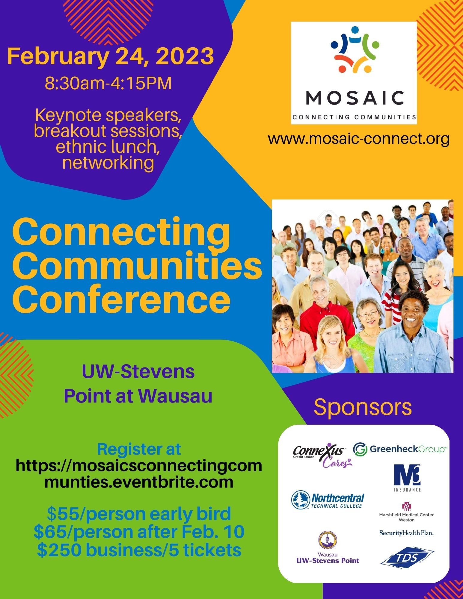 Mosaic’s Connecting Communities Conference — MOSAIC of North Central