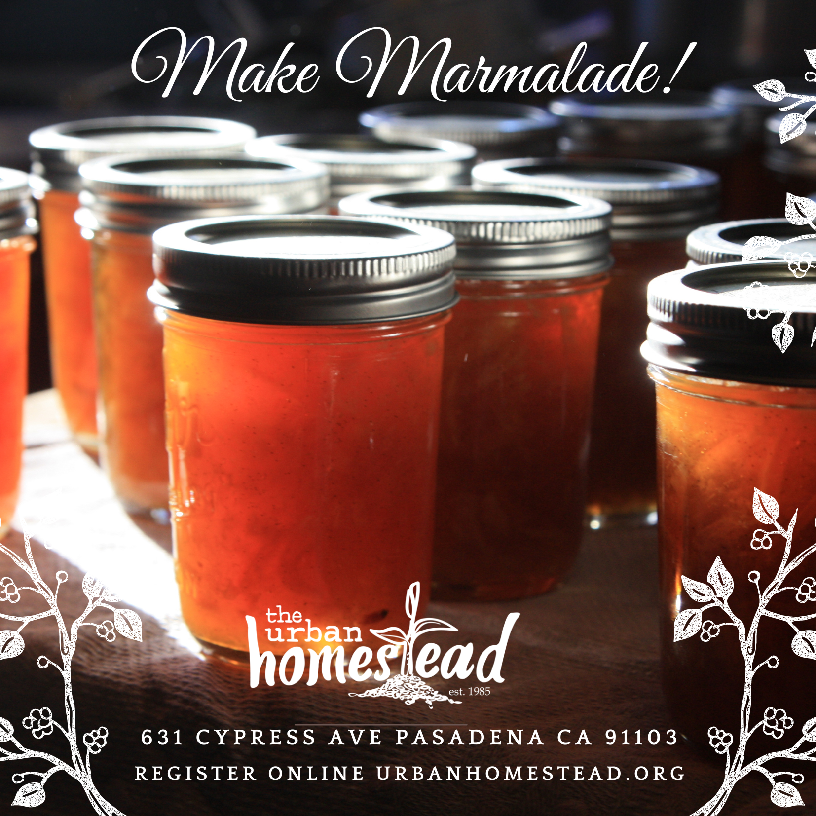 Marmalade Class - Feb 25