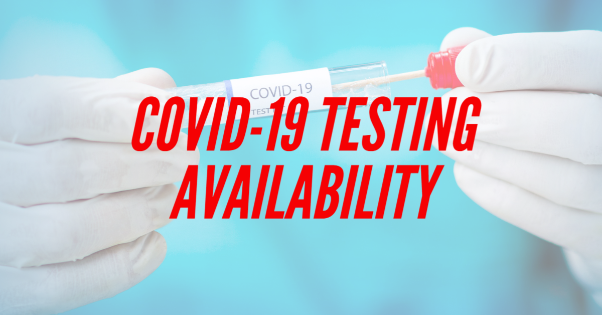 COVID-19 Testing Expanded in Crater Health District