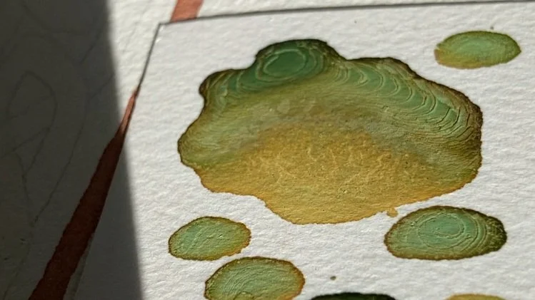 Copper Acetate Ink COPPER INK — Gabrielle Eisma