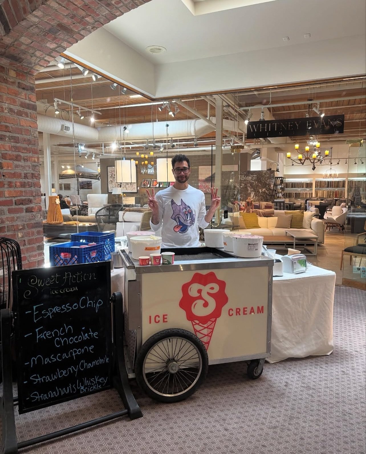 Thanks to all those who stopped by yesterday to get the SCOOP on the latest from Whitney Evans! 🍦

Thanks to the @denverdesigndistrict for hosting a super successful, rooted and design event. Great job to all those involved!