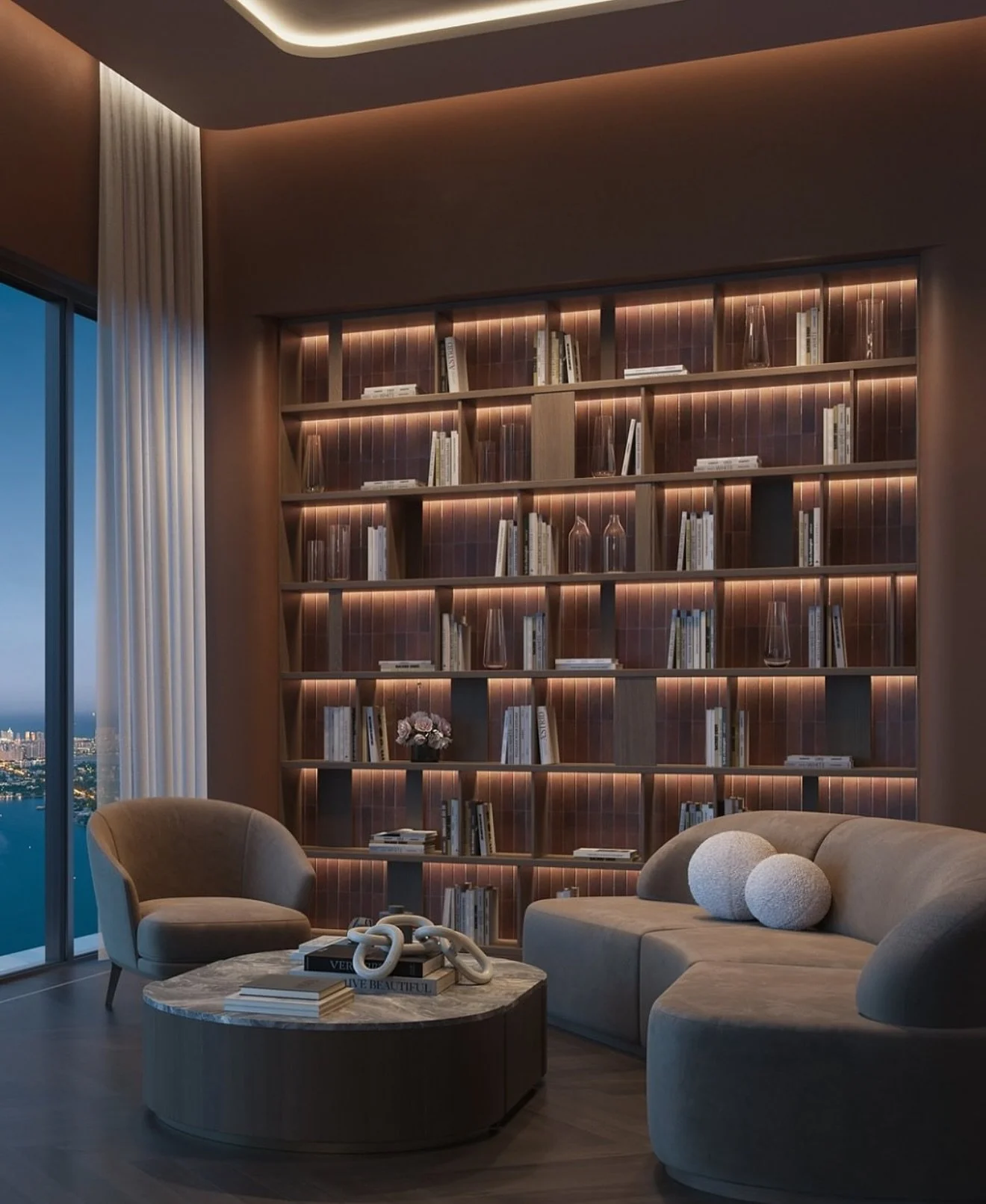 Edge House Miami interiors are equipped with ADRIANA HOYOS furnishings, blending timeless elegance with contemporary sophistication. 

Available at @whitneyevansltd 
Located at the @denverdesigndistrict
595 S. Broadway, Suite 109w
Denver, Colorado 80