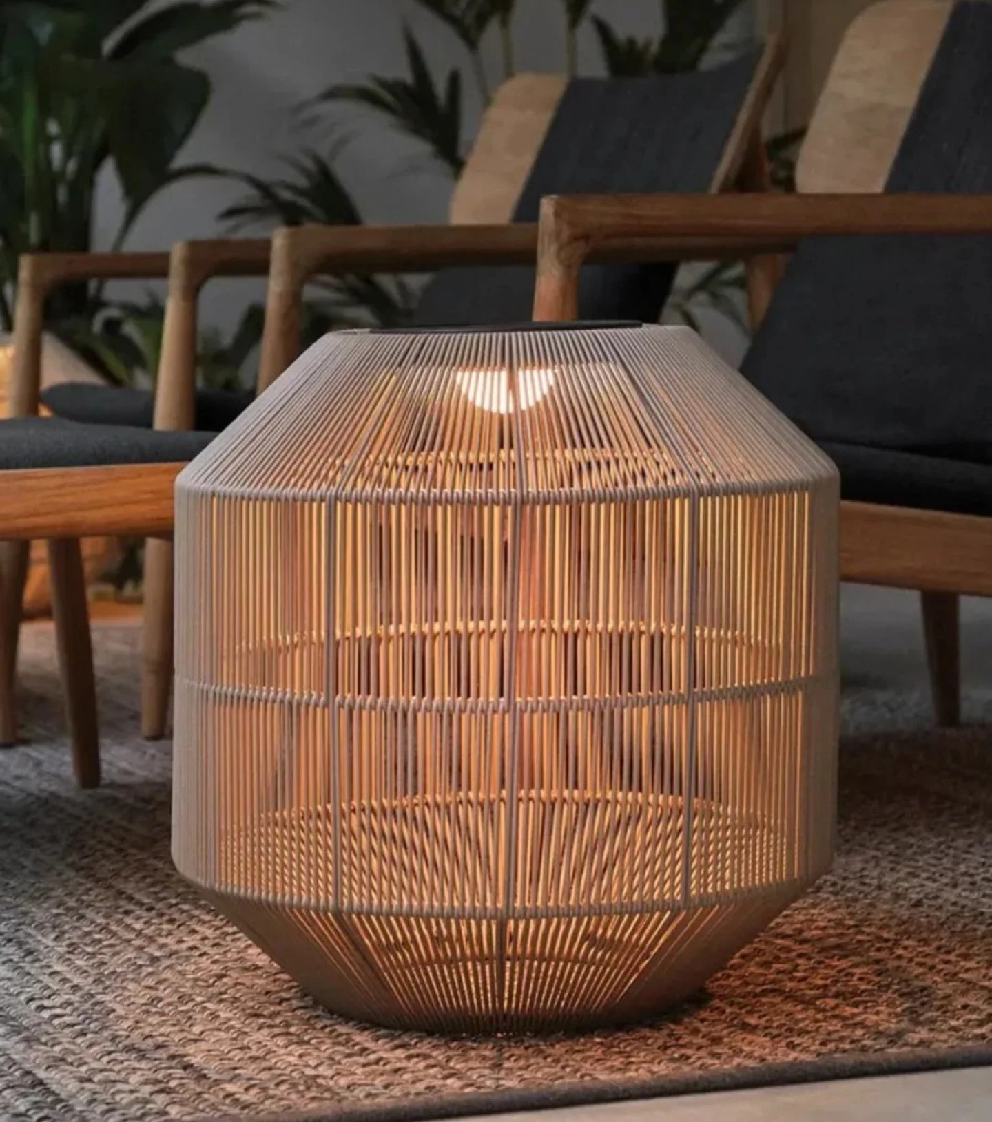 Wherever the night takes you, @glosterfurniture lights the way. 
⁠
Inspired by the delicate architecture of weaver bird nests, these suspended lanterns sway softly in the breeze&mdash;casting quiet, flickering shadows as dusk settles in.⁠
⁠
A reimagi