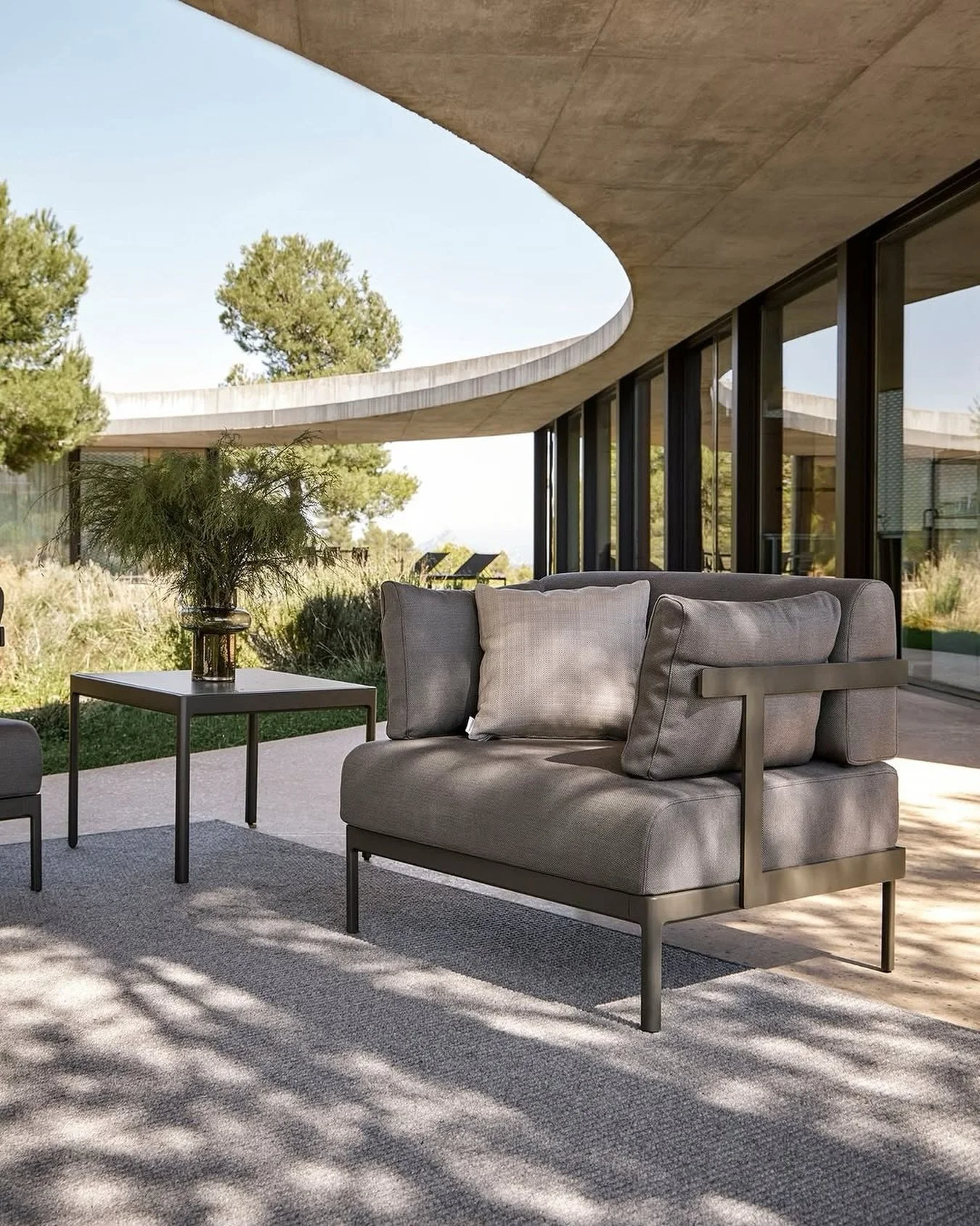 Let your outdoor furniture turn each moment into warmth, comfort, and connection with this dreamy collection by @point1920_official 

Legacy Collection by @marioruizdesign

Available at @whitneyevansltd 
Located at the @denverdesigndistrict 
595 S. B