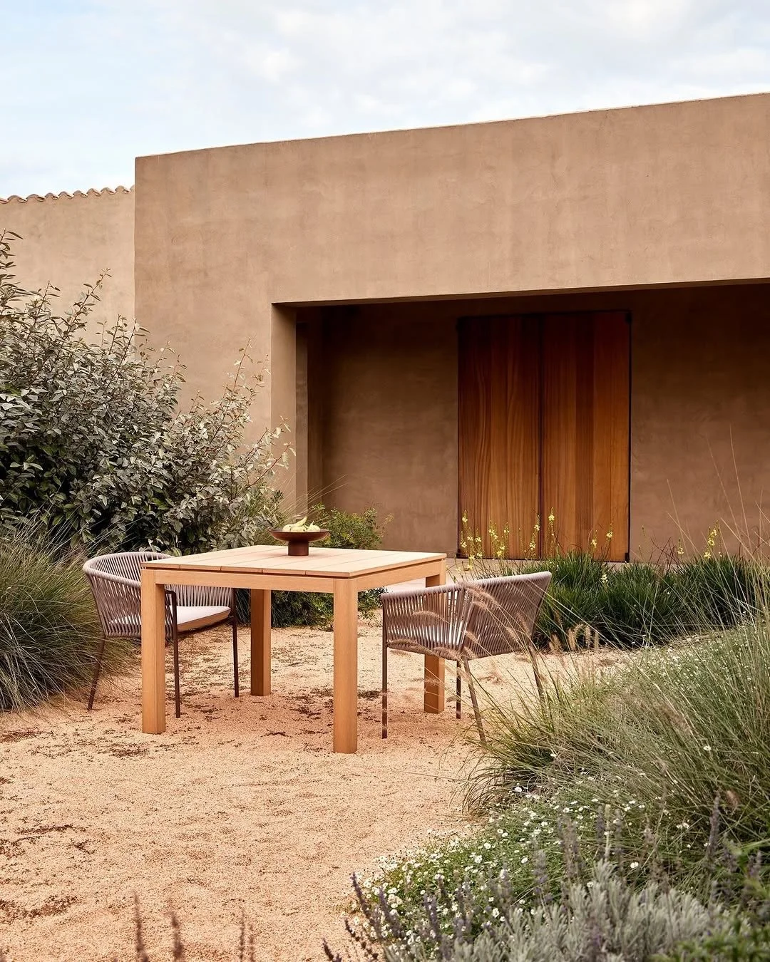 Imagine teak without limits. @point1920_official &lsquo;s TechTeak brings the natural warmth of wood to outdoor spaces with unmatched durability and zero maintenance.

Available at @whitneyevansltd
Located at the @denverdesigndistrict
595 S. Broadway