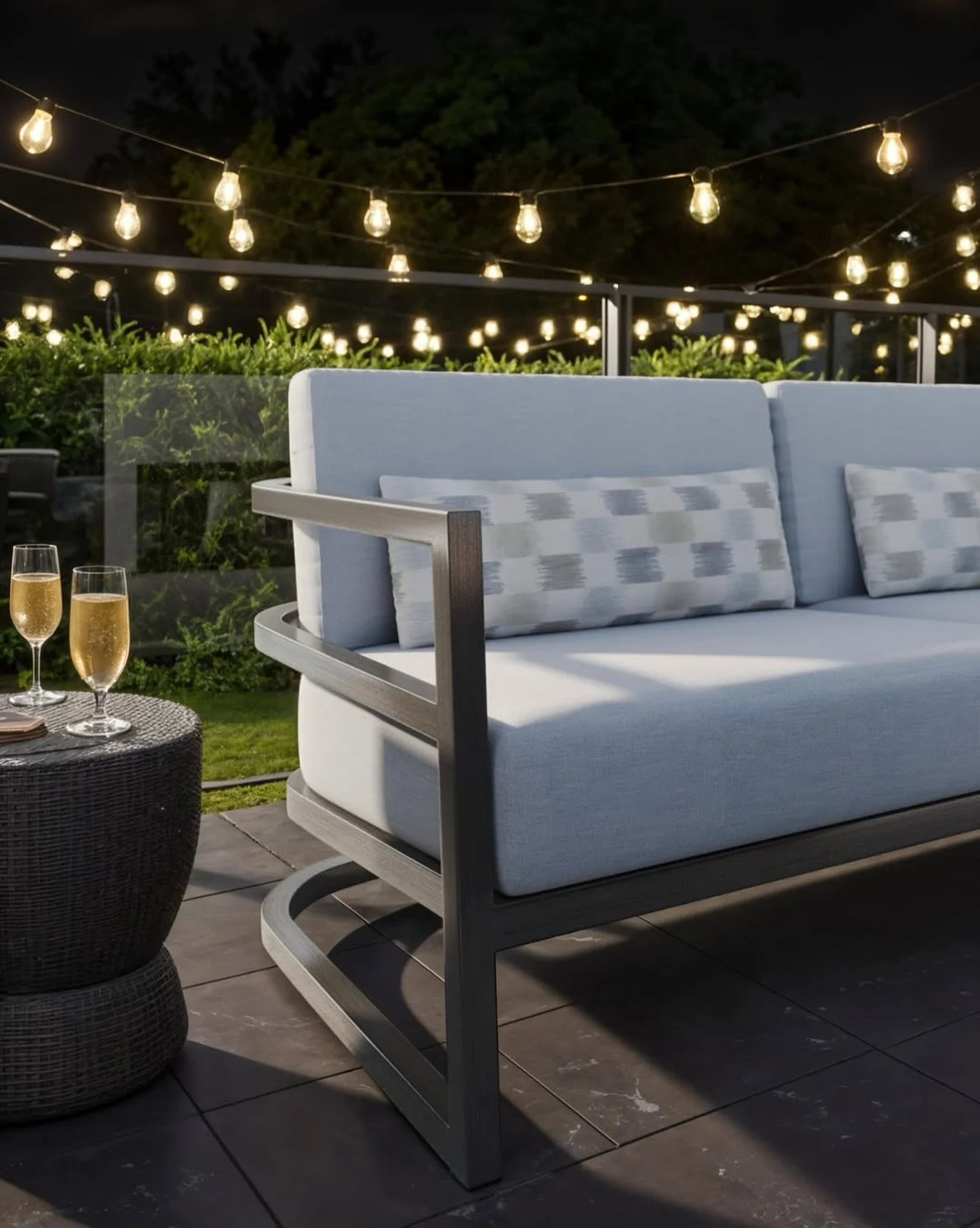 Cheers to a New Year Under the Stars with luxury outdoor furniture by @castelleluxury 🎆

Available at @whitneyevansltd
Located at the @denverdesigndistrict
595 S. Broadway, Suite 109w
Denver, Colorado 80209
1(303)777-1886

#interiordesign #denver #d