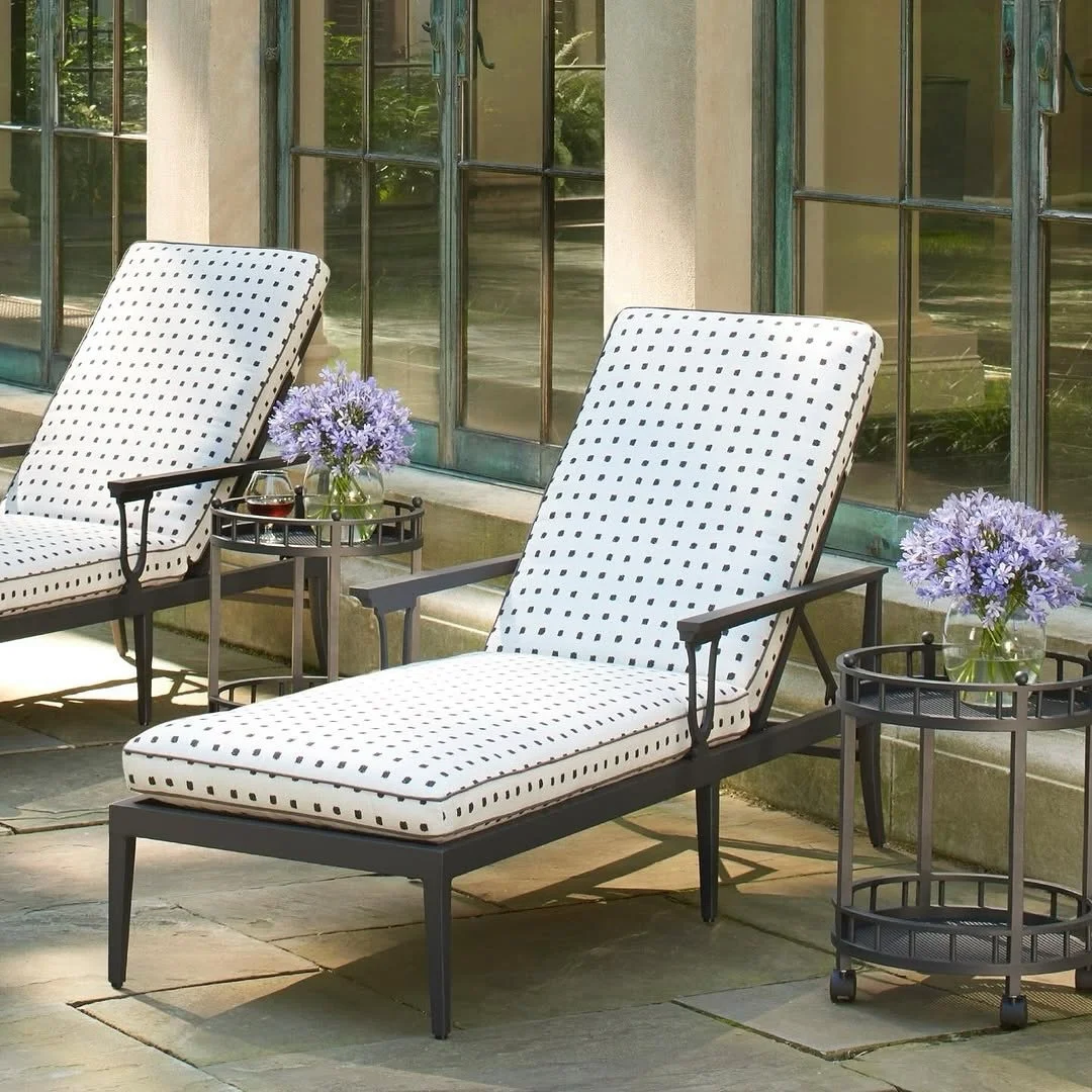 Chaise the day and soak up the vibes with this stunning @laneventure piece☀️ 

AND @laneventure is included in our Annual Outdoor Sale! Take an additional 10% OFF Designer Net Pricing through April 15th

Available at @whitneyevansltd
Located at the @