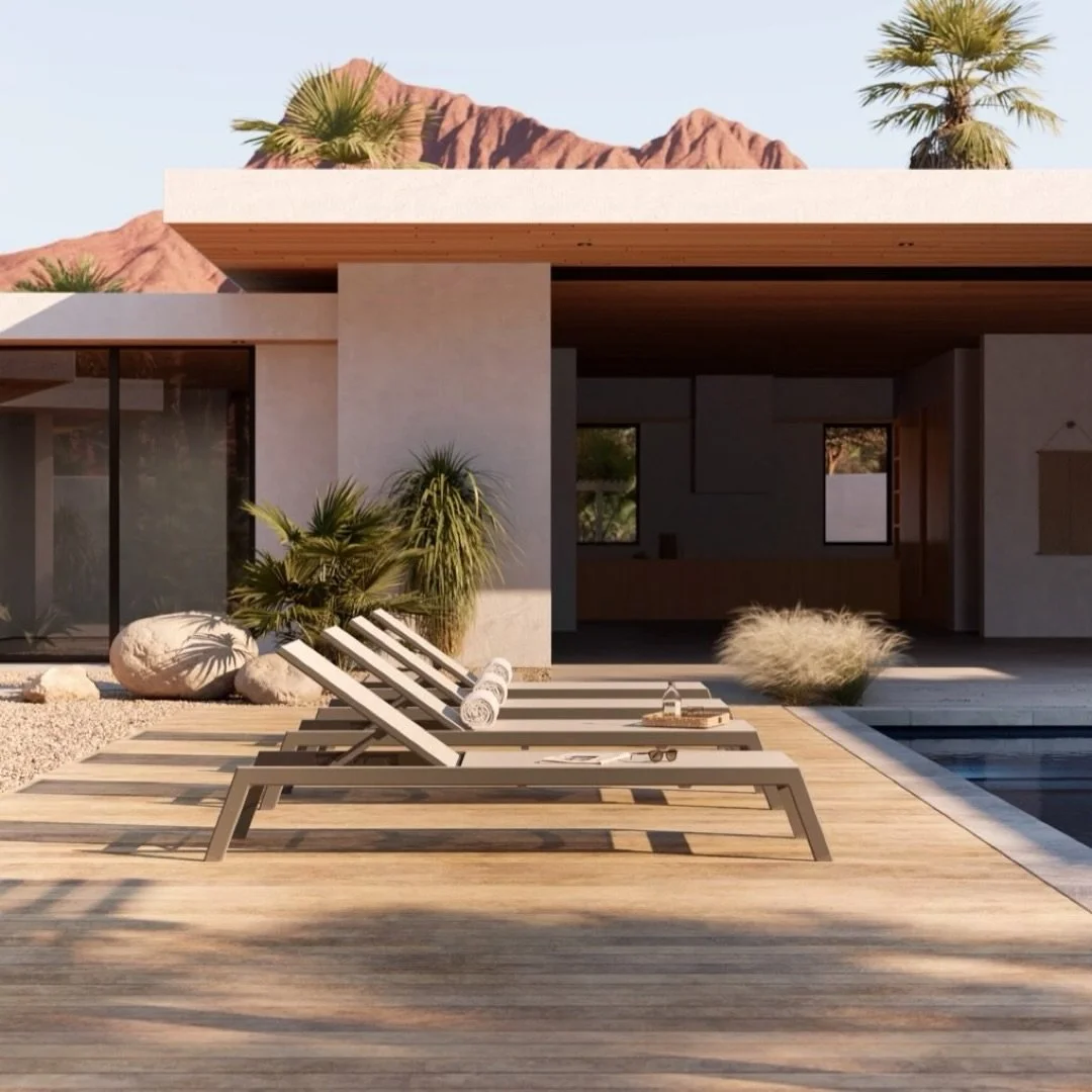 With its minimalist design and crisp geometric lines, the Palm Coast collection from @woodardfurniture creates a look that&rsquo;s open, airy and as inviting as a soft ocean breeze.

AND @woodardfurniture is included in our Annual Outdoor Sale! Take 