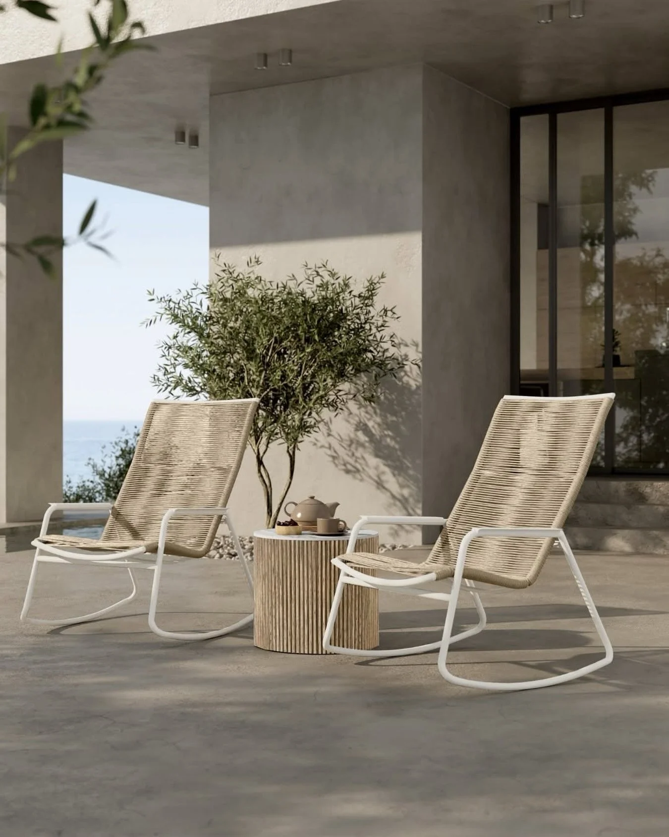 The Cabana High Back Rocker by @ebel.inc boasts a spacious seat and a sleek, minimalist design. 🤍

AND @ebel.inc is included in our Annual Outdoor Sale! Take an additional 10% OFF Designer Net Pricing through April 15th!

Available at @whitneyevansl
