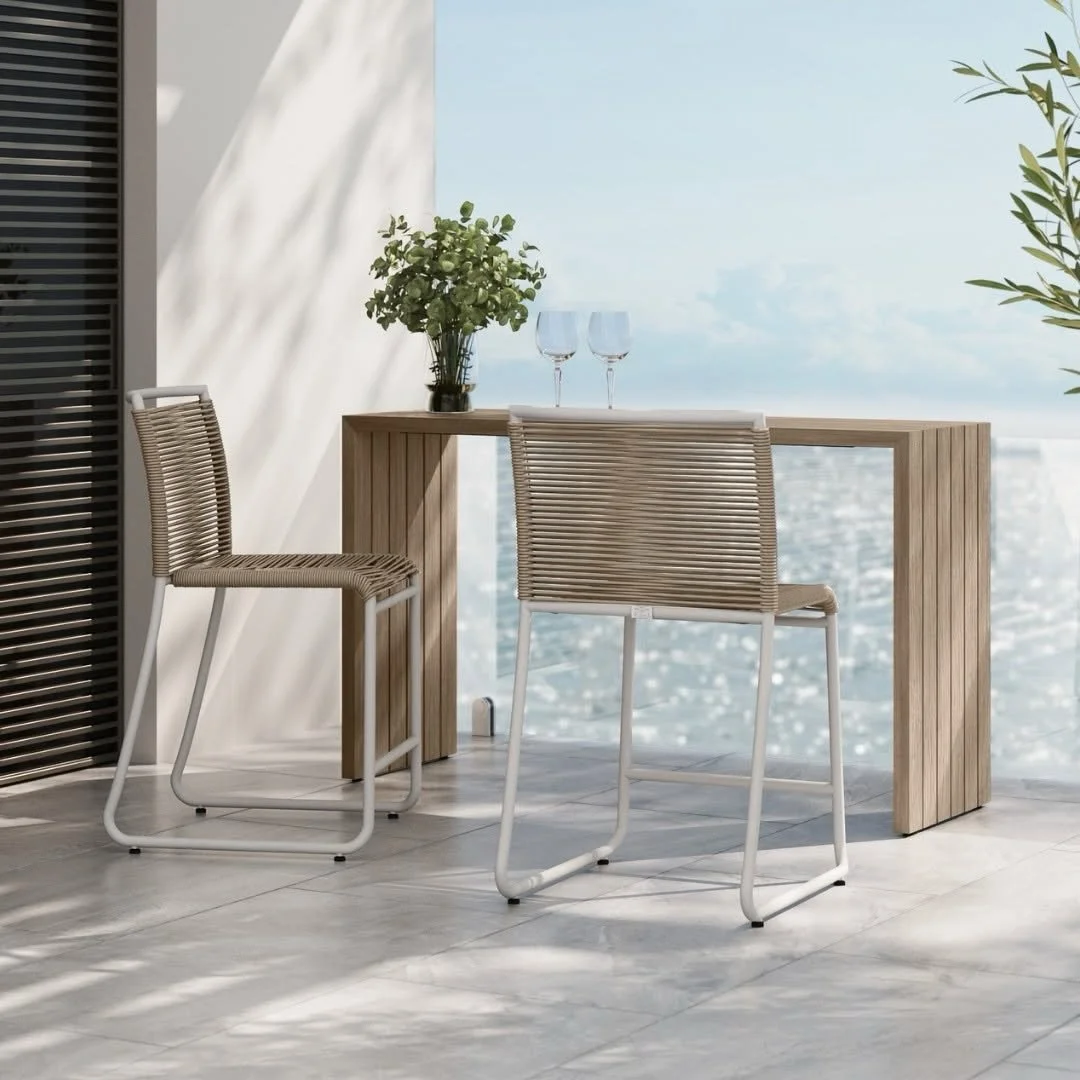 The Bari Table Collection by @ebel.inc was designed with function in mind and is offered as a Coffee Table, End Table, C-Table and Console Table.

AND @ebel.inc  is included in our Annual Outdoor Sale! Take an additional 10% OFF Designer Net Pricing 