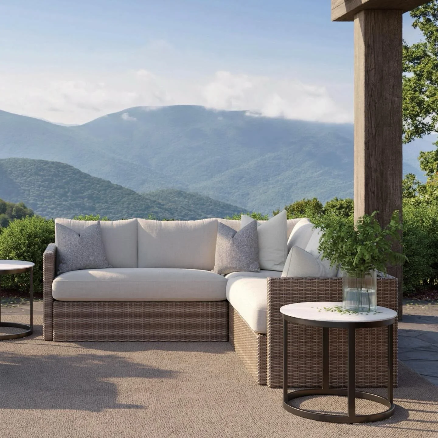 Transform your outdoor space into a sanctuary where moments matter and memories unfold. The Ashford collection by @laneventure invites you to reimagine outdoor living with its generous, low profile design that beckons you to stay awhile.

AND @laneve