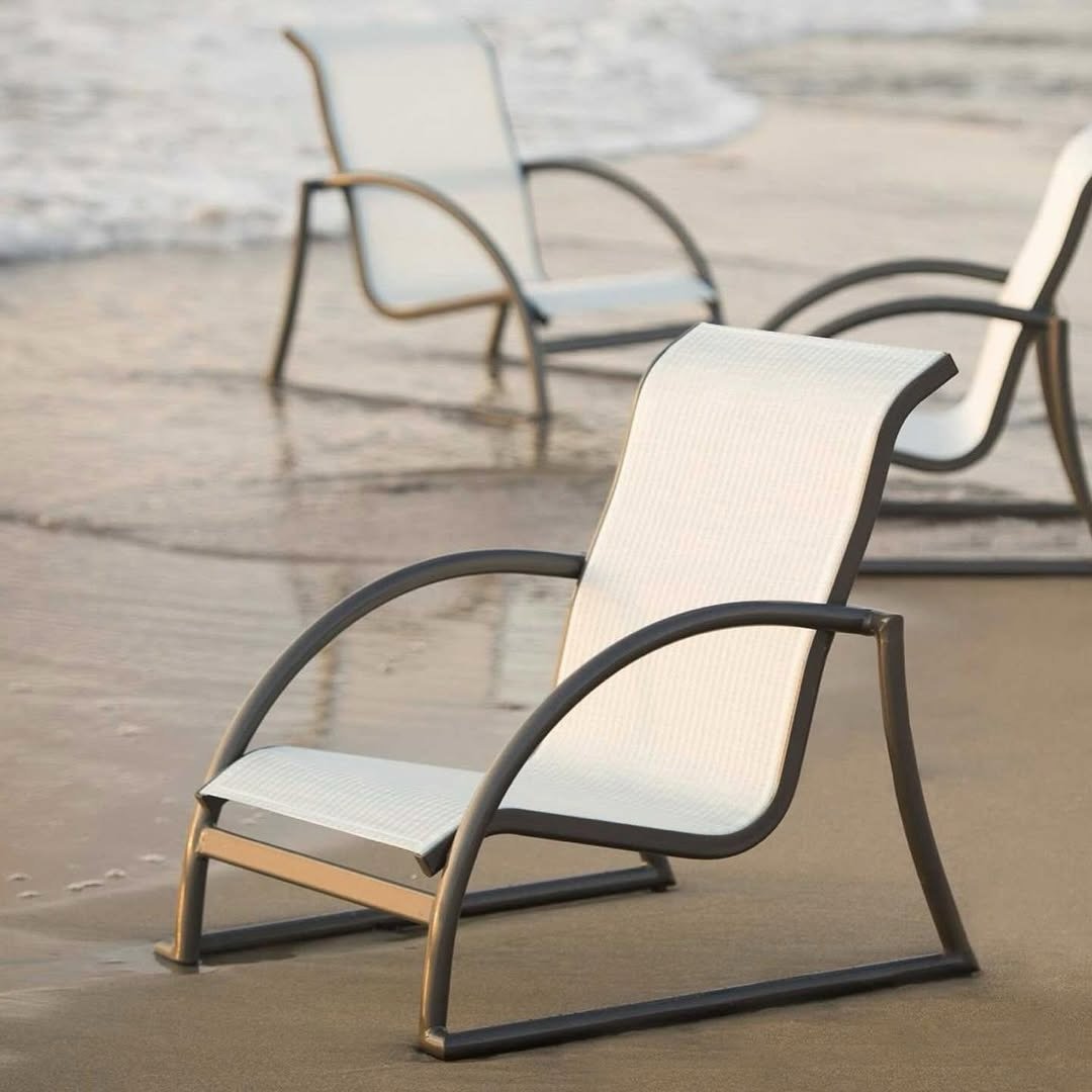 Sleek, modern, and effortlessly chic, Tribeca&rsquo;s design flows from the fluid motion of ocean waves. Tribeca by @woodardfurniture is the smart choice for sophisticated outdoor living.

AND @woodardfurniture is included in our Annual Outdoor Sale!