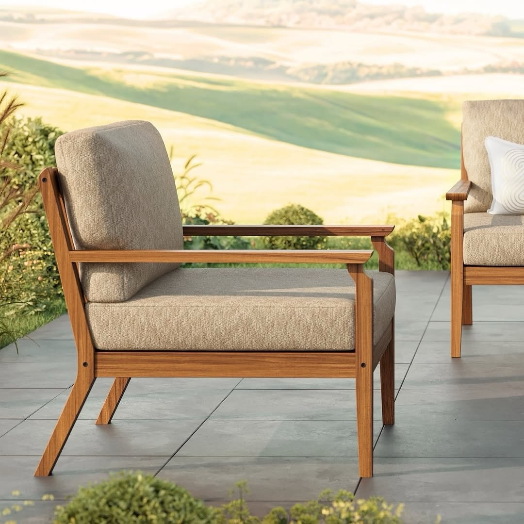 Take a Seat for the Season Ahead.

@jensenoutdoorfurniture is thoughtfully crafted to elevate outdoor living with comfort and refined presence.

Pictured: Jensen Outdoor Unicon Lounge Chair 

AND @jensenoutdoorfurniture is included in our Annual Outd
