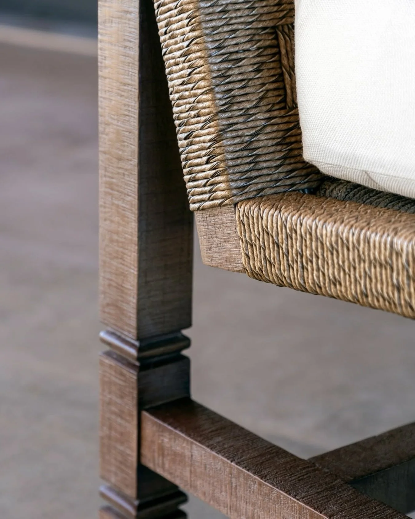 The woven elements of the Vaterra Collection by @seasonal_living_trd are more than decoration&mdash;they are a visual language passed down through time.

Vaterra&rsquo;s open weaves offer:

▪️Comfort in hot climates
▪️Visual porosity in tighter space