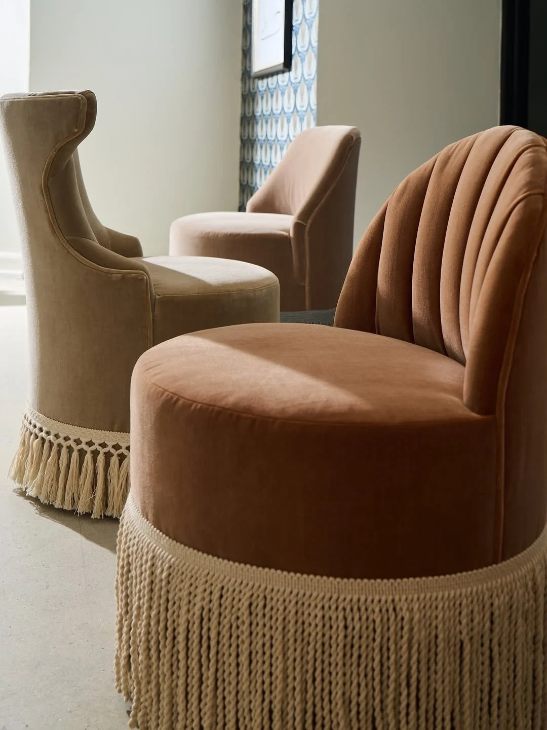 Explore the latest introductions by @fairfieldchair, shaped by over 100 years of family legacy and local craftsmanship.

Available at @whitneyevansltd
Located at the @denverdesigndistrict
595 S. Broadway, Suite 109w
Denver, Colorado 80209
1(303)777-1