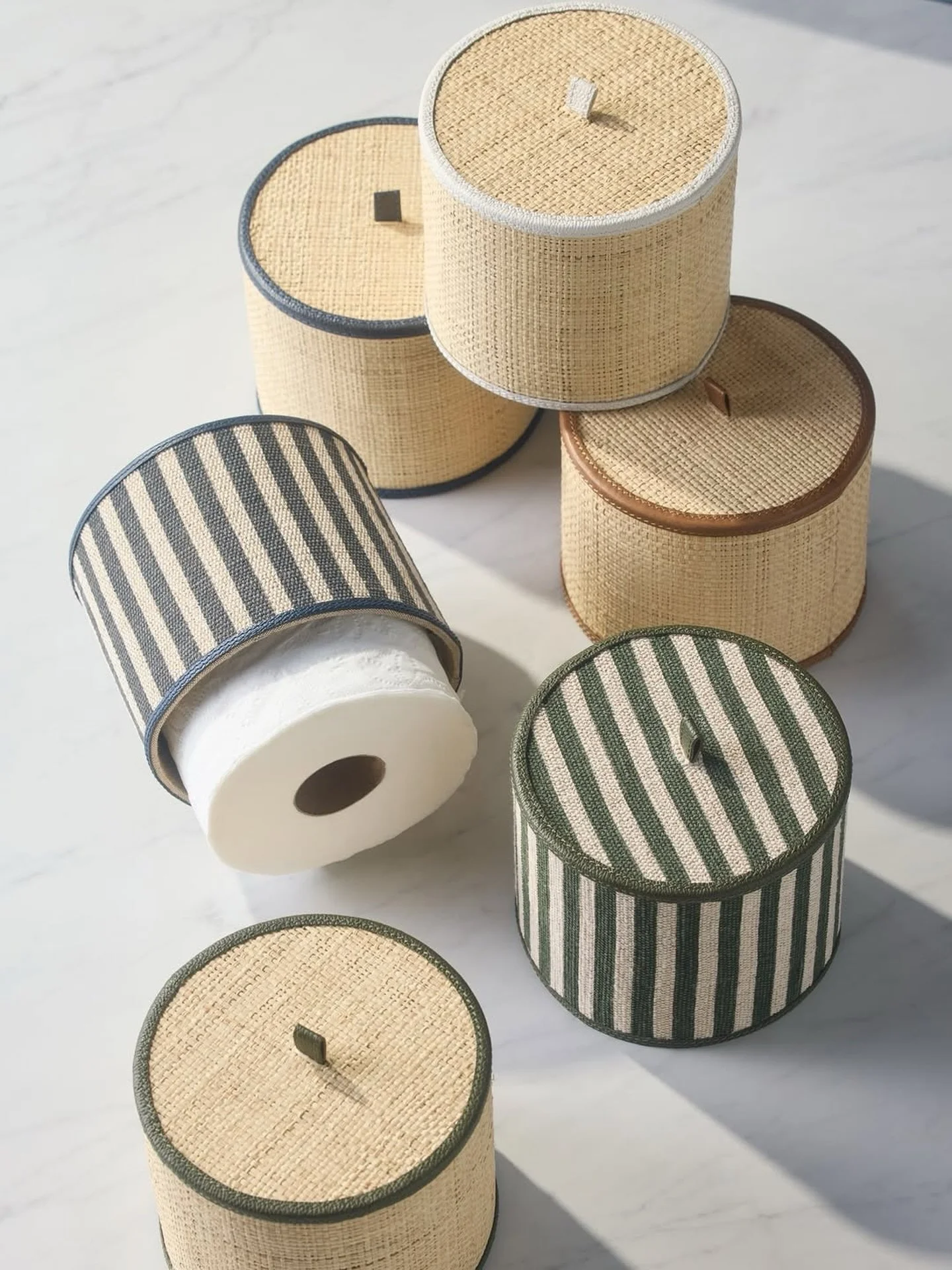 It&rsquo;s the little details. This @pigeonandpoodle toilet paper cover is the finishing touch you didn&rsquo;t know you needed&mdash;until it&rsquo;s there.

Available at @whitneyevansltd
Located at the @denverdesigndistrict
595 S. Broadway, Suite 1
