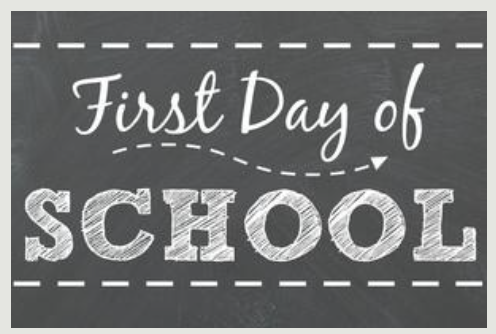 1st Day of School