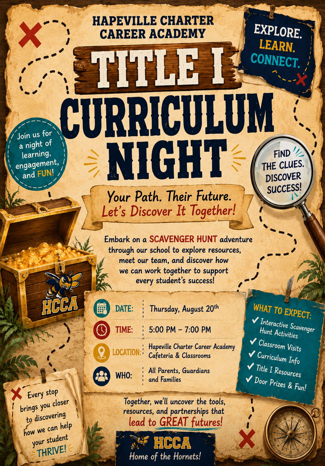 Fall Curriculum Night