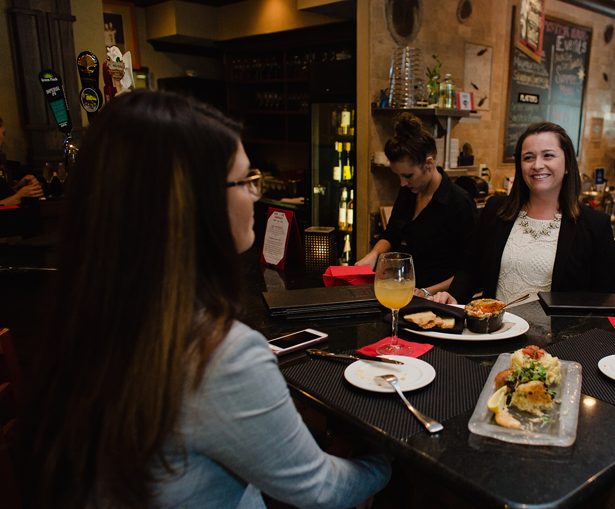 Desserts — Cork & Bull Chophouse