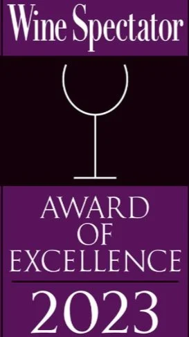 Wine Spectator 2023 Award of Excellence